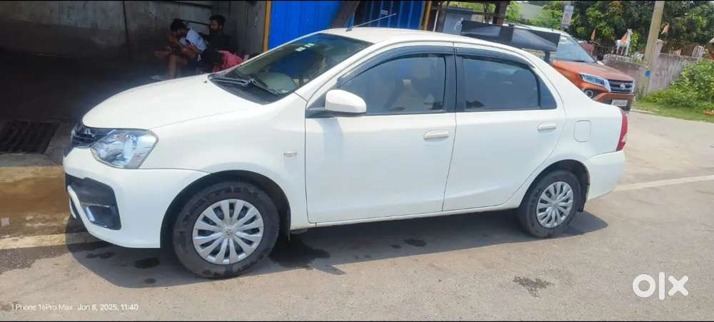 Toyota Etios 2019 Diesel 163000 Km Driven
