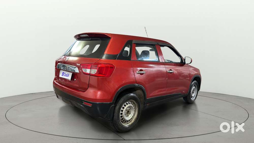 Maruti Suzuki Vitara Brezza Ldi, 2018, Diesel