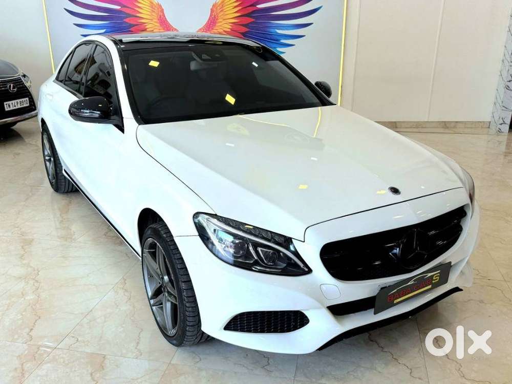 Mercedes-benz C-class [ ] 2.0 C200 Avantgarde, 2015, Petrol