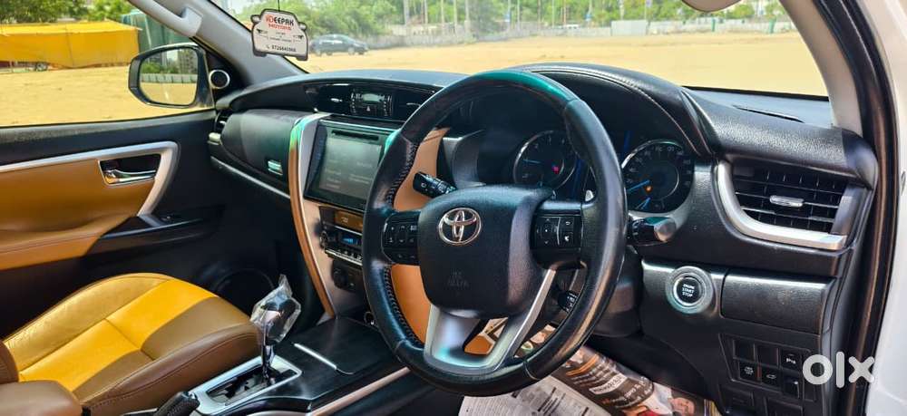 Toyota Fortuner 4x4 At 2.8 Diesel, 2019, Diesel