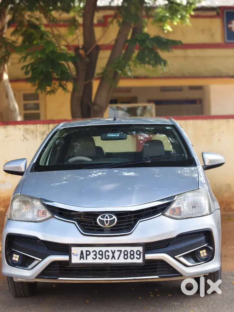 Toyota Etios Diesel 2016