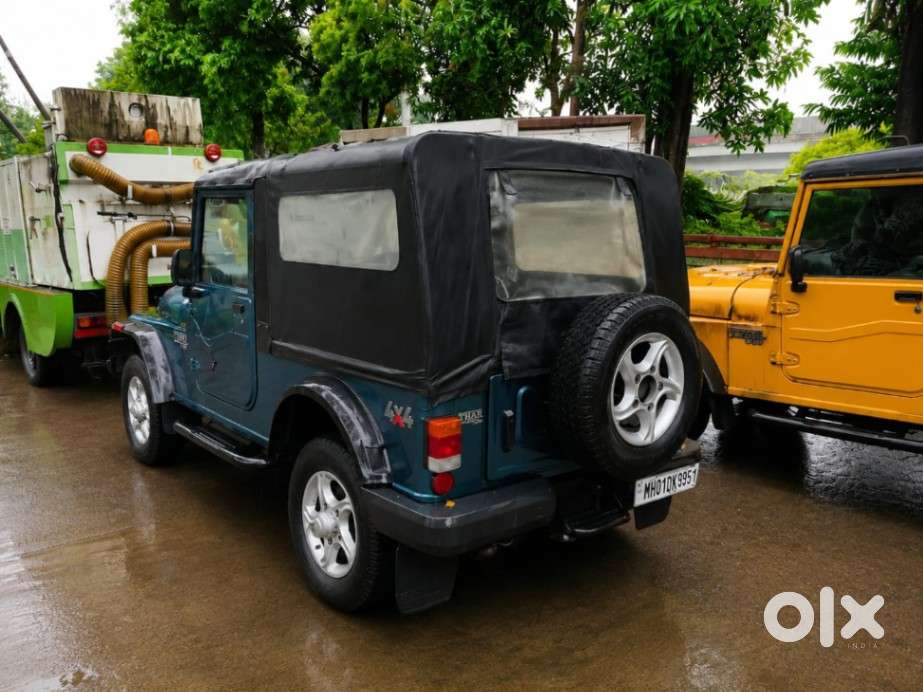 Mahindra Thar Crde Ac, 2020, Diesel