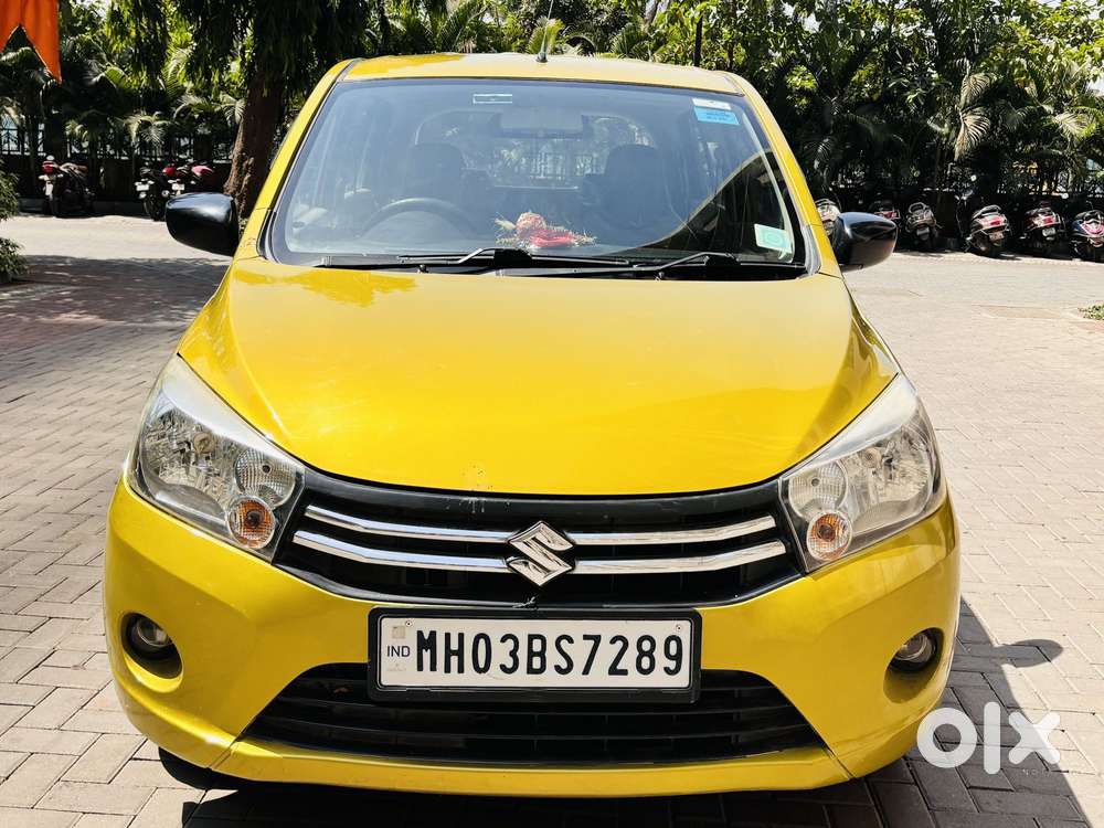 Maruti Suzuki Celerio 2014-2017 Green Vxi, 2014, Petrol