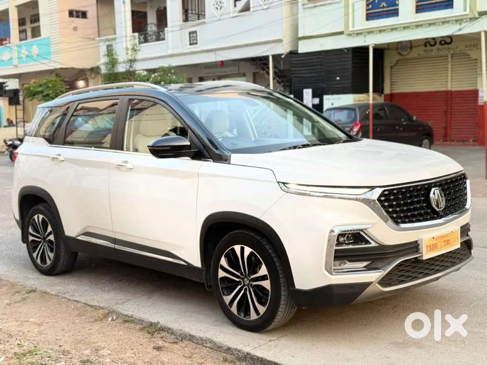 Mg Hector 2021 Diesel Well Maintained
