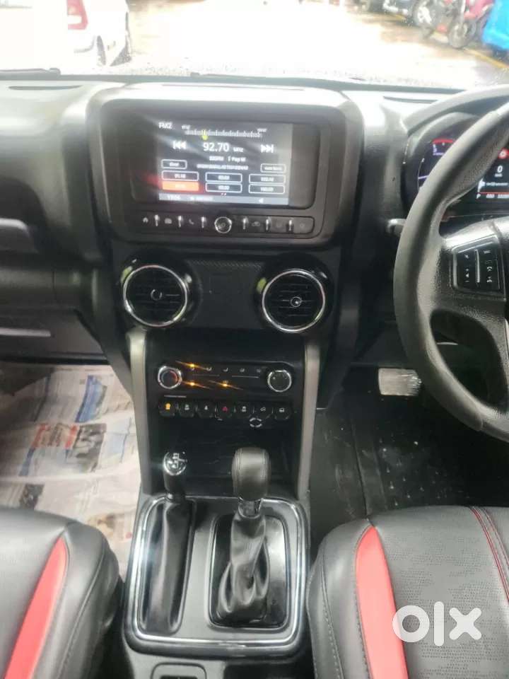 Mahindra Thar Lx Convertible Top Diesel At 4wd, 2025, Diesel