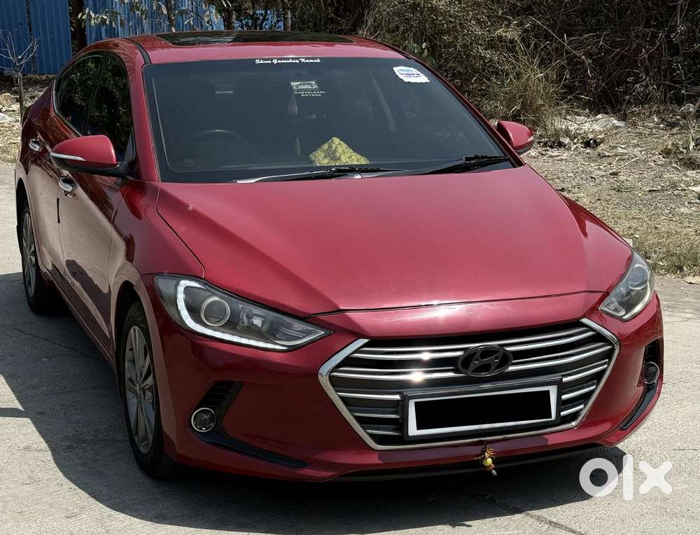 Hyundai Elantra Sx At, 2016, Diesel