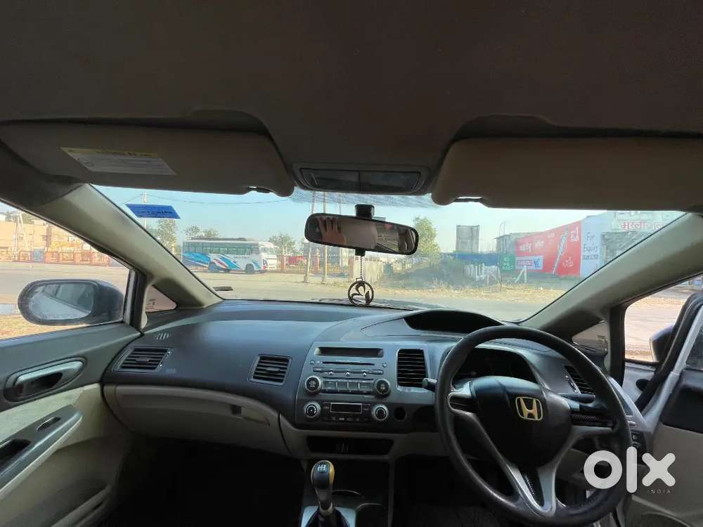 Honda Civic Cng+petrol