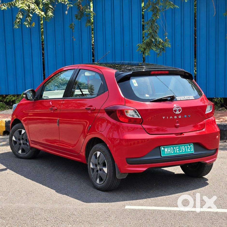 Tata Tiago Ev Xz Plus Tech Lux Long Range Fast Charger, 2023, Electr..