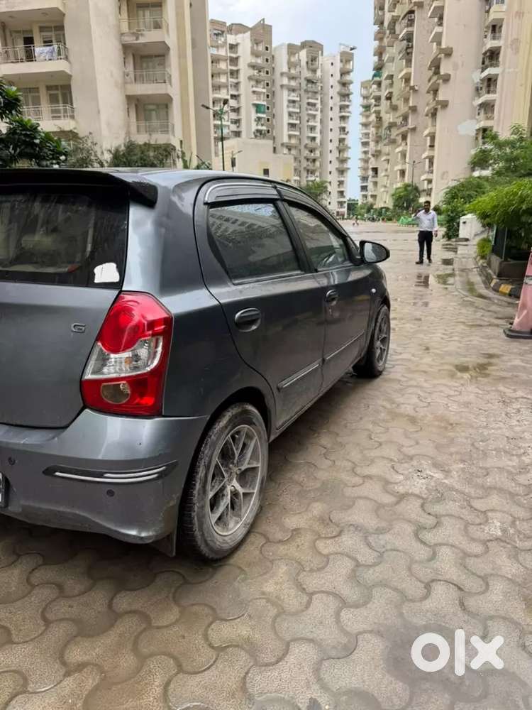 Etios Liva Cng Onbpaer Solid Engine.. New Tyre New Battery