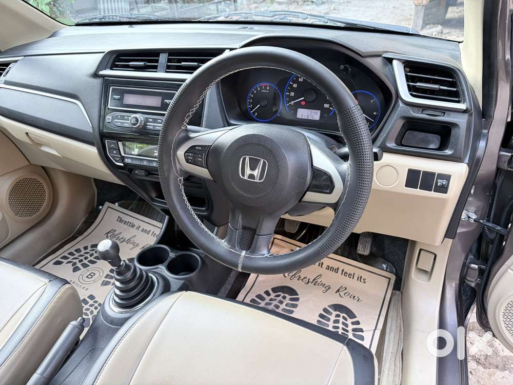 Honda Amaze 1.2 Smt I Vtec, 2017, Petrol