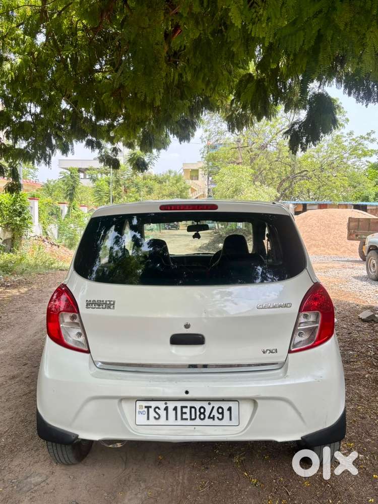 Maruti Suzuki Celerio Vxi 2015