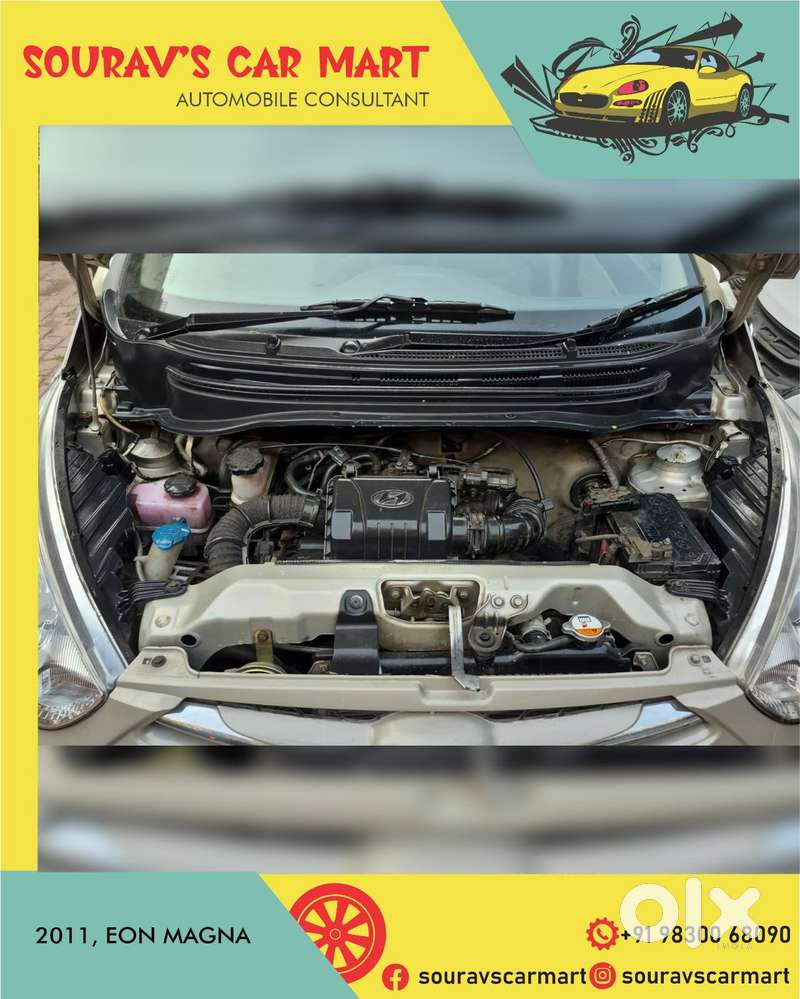 Hyundai Eon Magna, 2011, Petrol