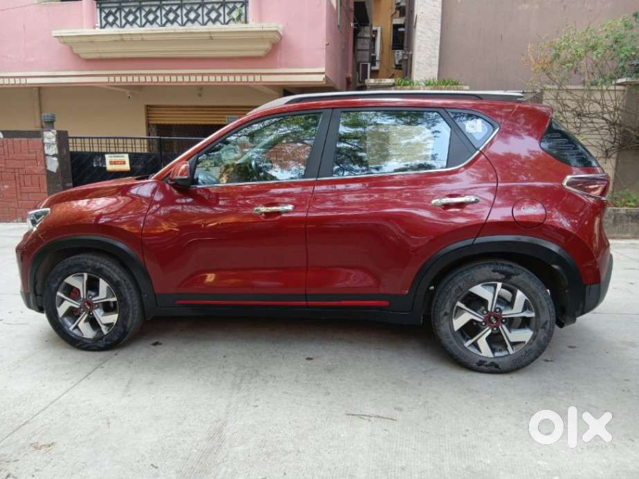 Kia Sonet 1.5 X Line Diesel At, 2021, Diesel