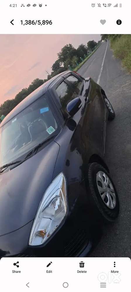 Maruti Suzuki Swift 2020vxi