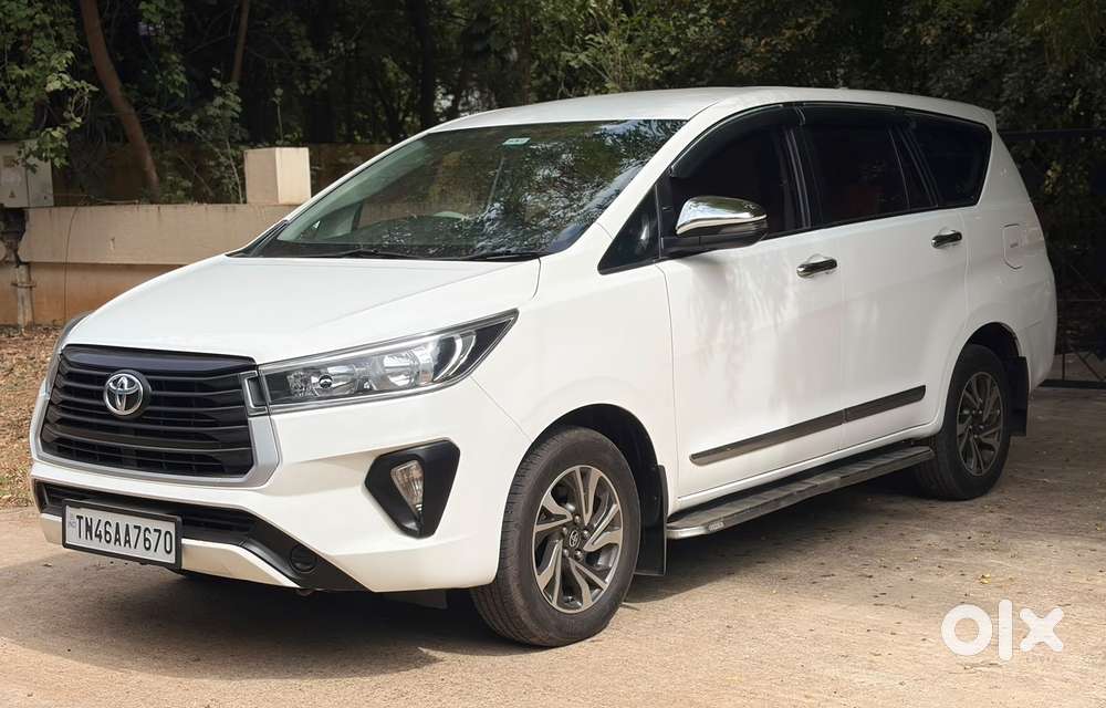 Toyota Innova Crysta 2.4 G Mt, 2021, Diesel
