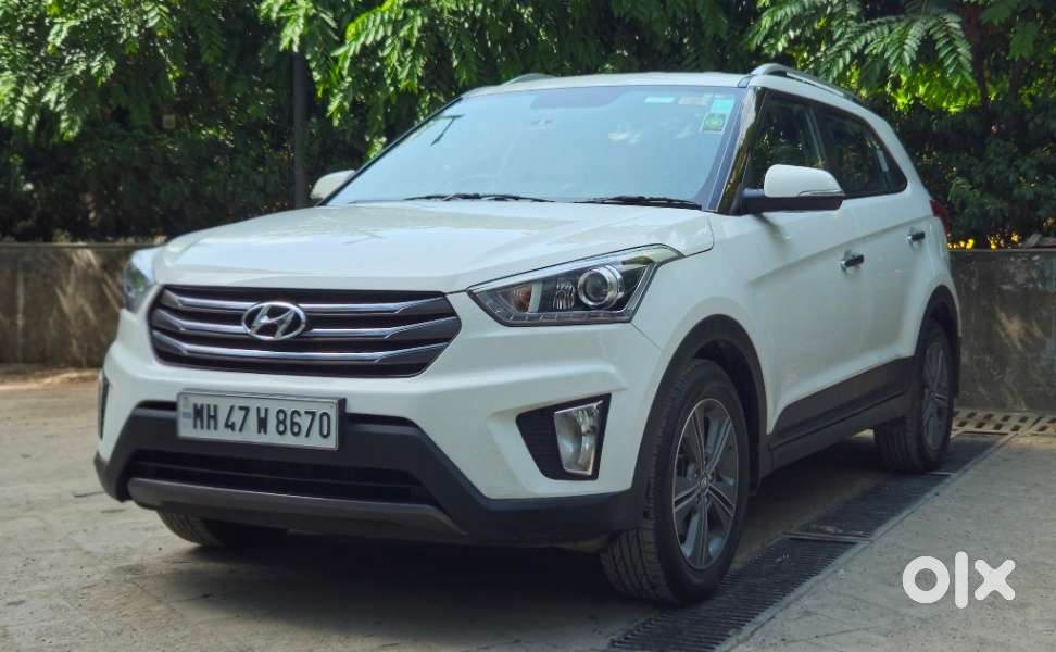 Hyundai Creta 1.6 Crdi Sx Plus At, 2017, Diesel