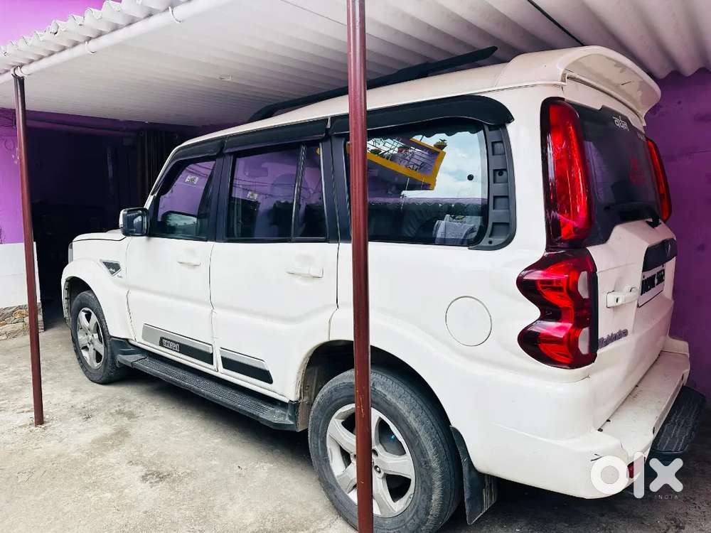 Mahindra Scorpio Classic 2018 Diesel Good Condition
