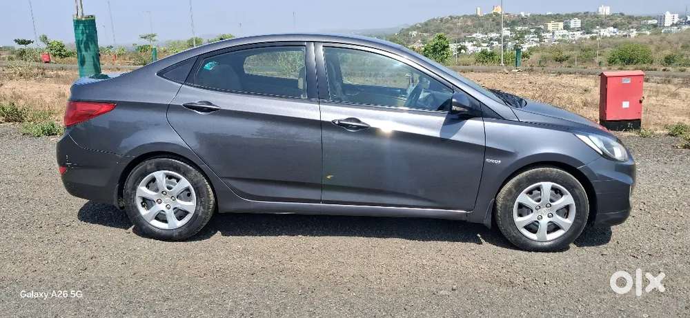 Hyundai Verna 2013 Diesel Good Condition