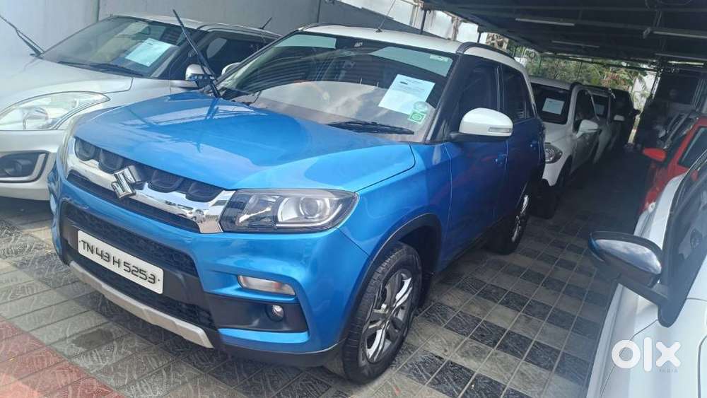 Maruti Suzuki Brezza Zdi Plus, 2016, Diesel