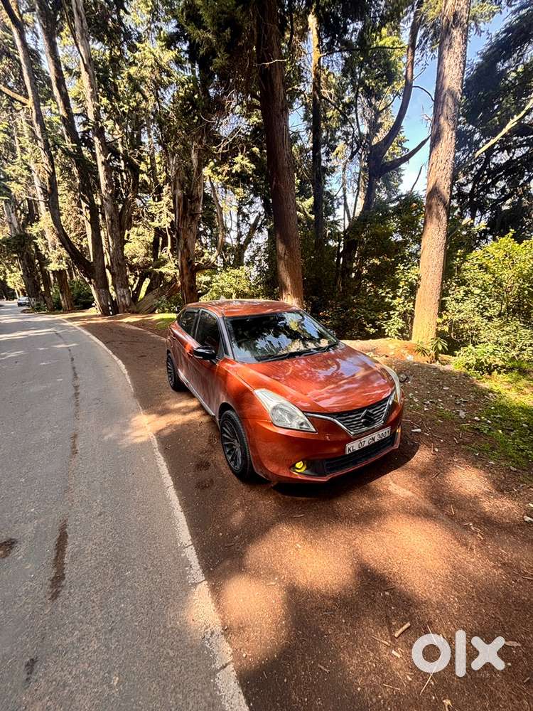 Maruti Suzuki Baleno 2018
