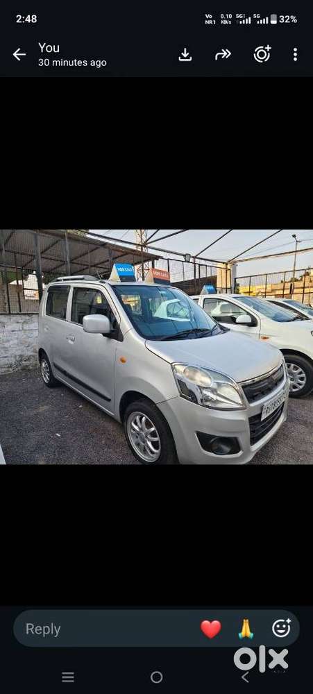 Maruti Suzuki Wagon R 1.0 Vxi Plus (o) Amt, 2017, Petrol