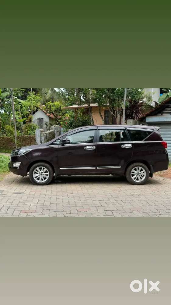 Original Kerala Toyota Innova Crysta 2018