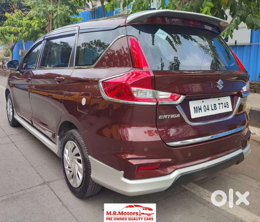 Maruti Suzuki Ertiga Vxi Cng, 2022, Petrol