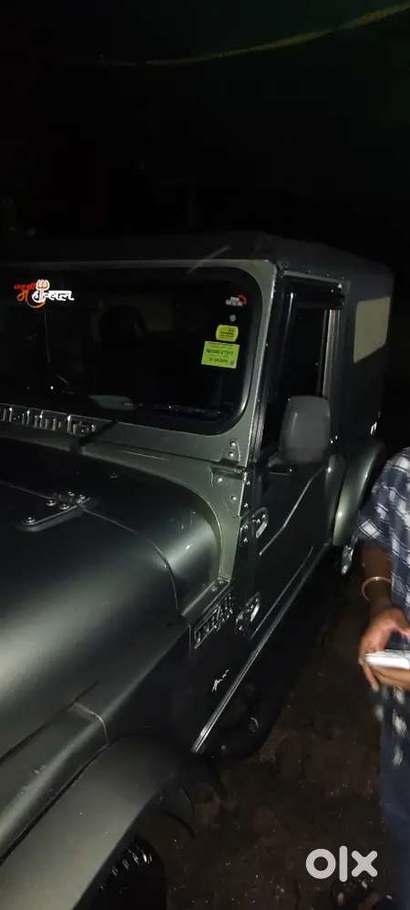 Mahindra Thar Crde 4x4 2019. In Very Neat And Clean Condition