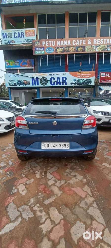 Maruti Suzuki Baleno 1.3 Alpha, 2016, Diesel