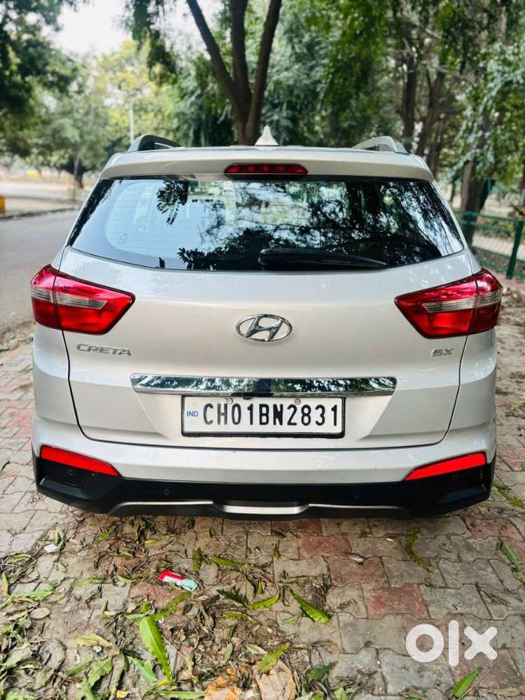 Hyundai Creta 1.6 Sx, 2017, Petrol