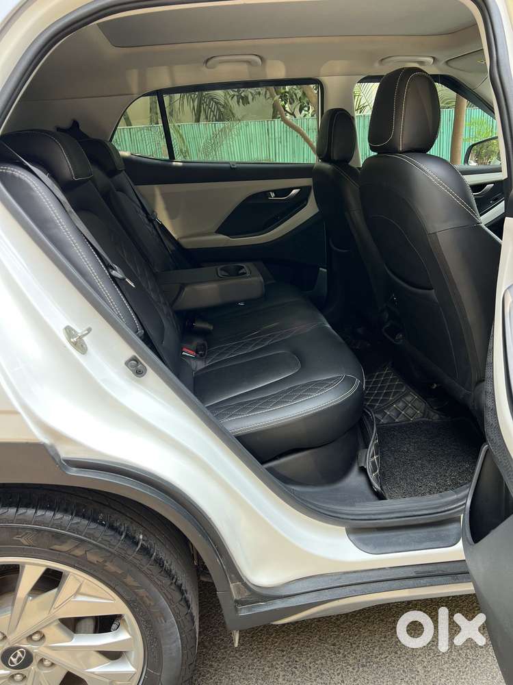 Hyundai Creta Sx Petrol Mt, 2022, Petrol