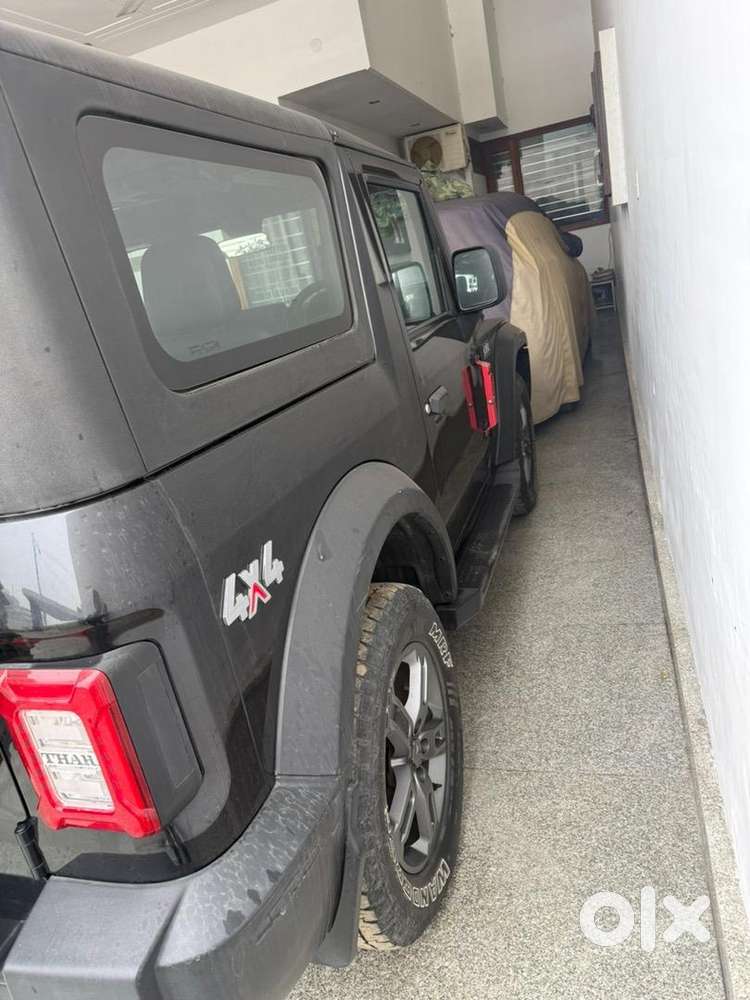 Mahindra Thar 2023 Diesel Well Maintained