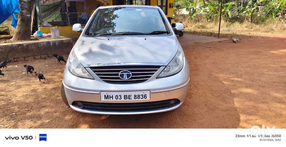 Tata Manza Aqua Quadrajet 2012 Model