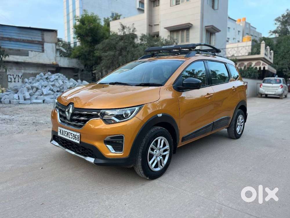 Renault Triber 1.0 Rxz Dual Tone, 2019, Petrol
