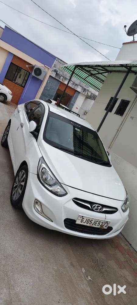 Hyundai Verna Fluidic 2013 Manual Diesel