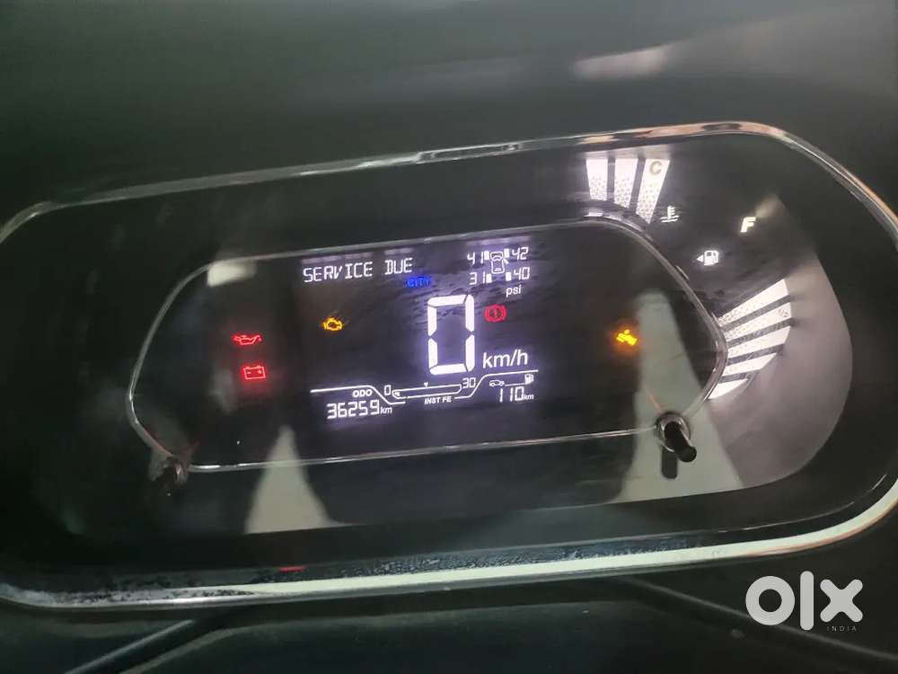 Tata Nexon 2021 Cng & Hybrids 36000 Km Driven