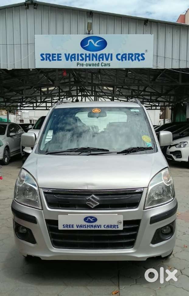 Maruti Suzuki Wagon R Vxi, 2015, Petrol