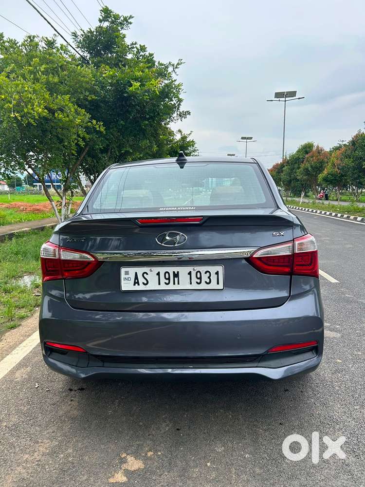 Hyundai Xcent Petrol 2018