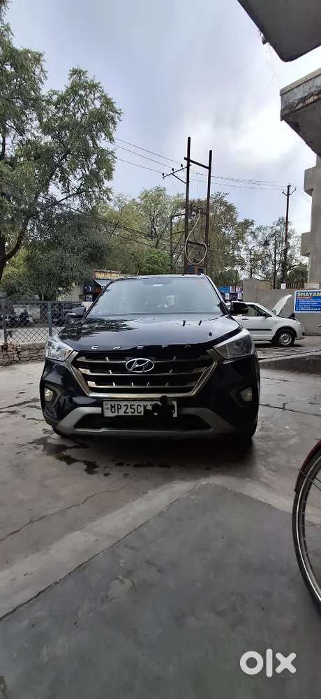 Hyundai Creta1.4 E Plus Diesel Black Colour 15 November 2018