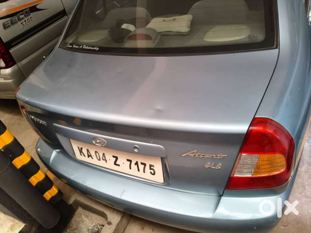 Hyundai Accent 2002 Petrol Good Condition