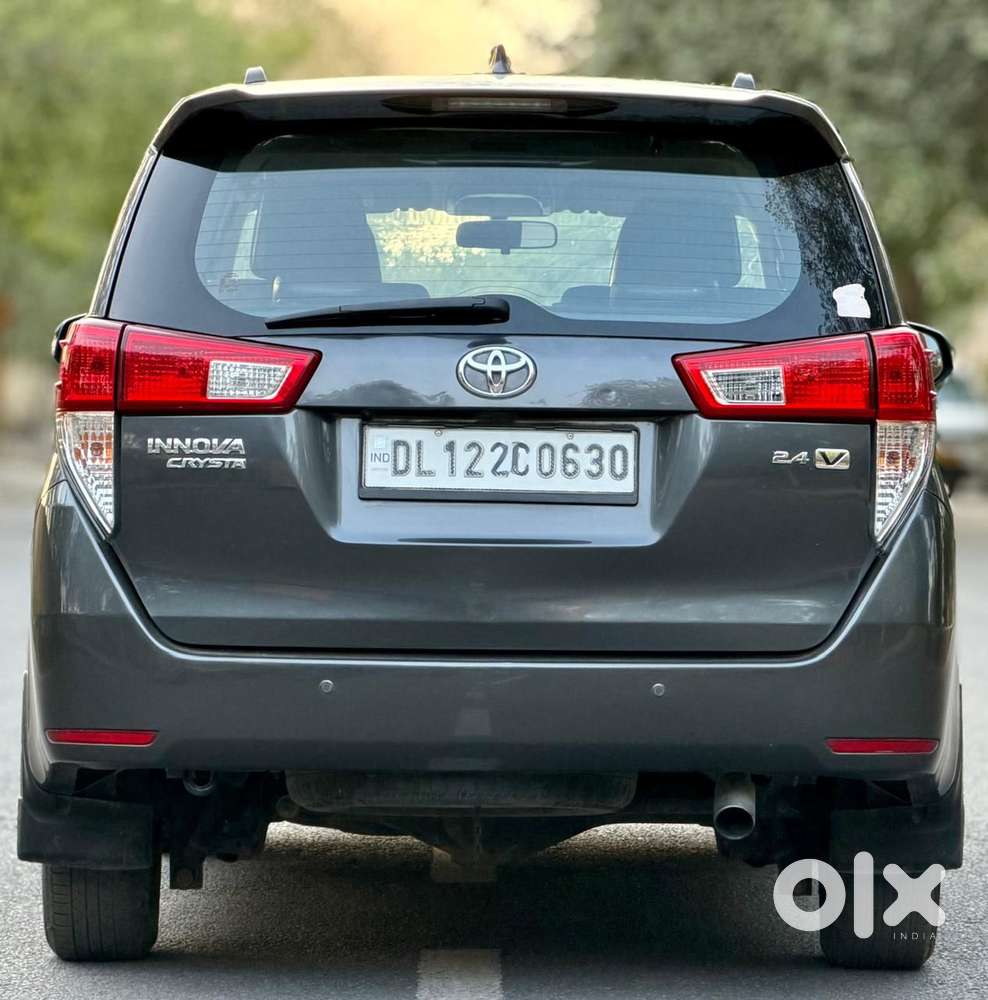 Toyota Innova Crysta 2.7 V, 2018, Diesel