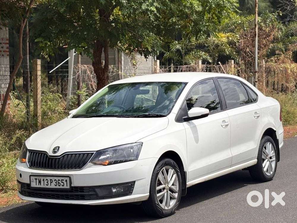 Skoda Rapid 1.6 Mpi Style, 2018, Petrol