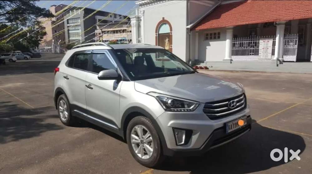 Creta Diesel Automatic Top-end.