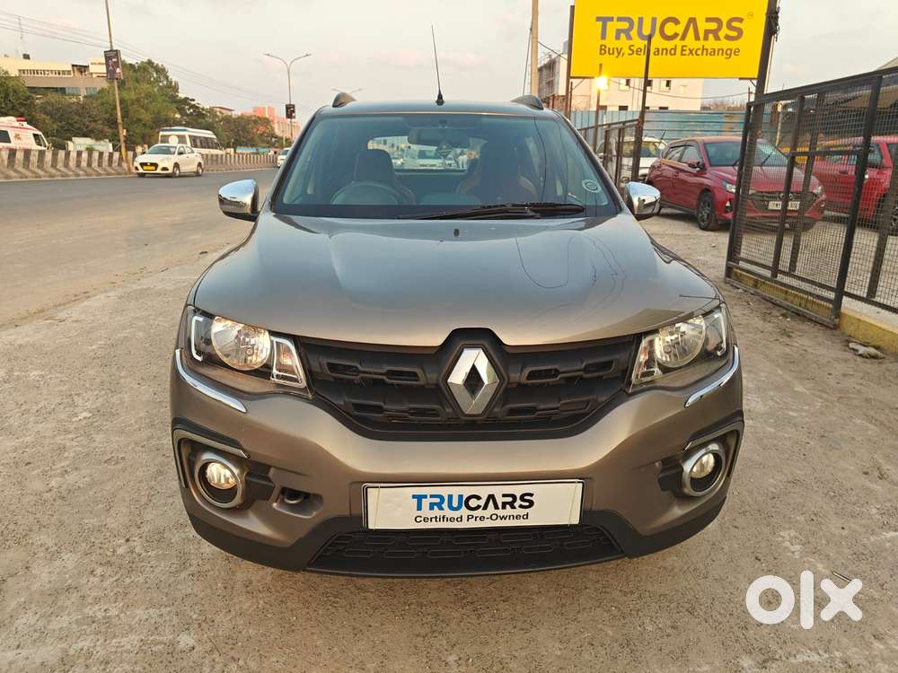Renault Kwid 2015-2019 1.0 Rxt Amt, 2017, Petrol