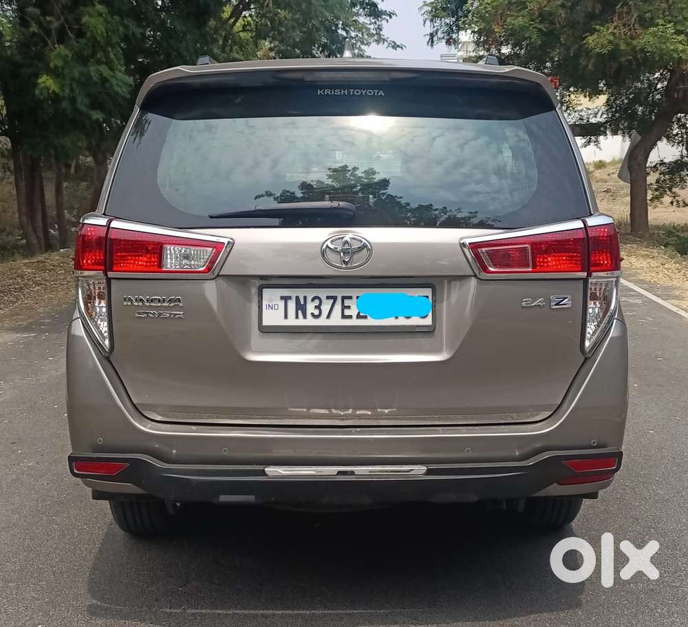 Toyota Innova Crysta, 2021, Diesel