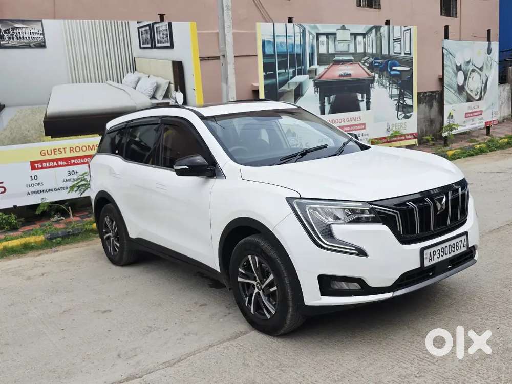 Mahindra Xuv700 2022 Petrol Manual