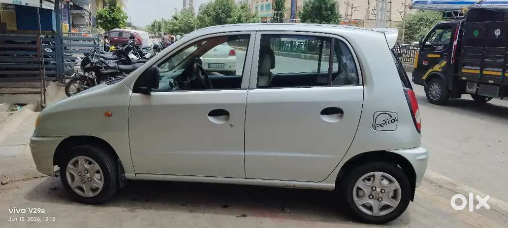 Hyundai Santro Gls 2002 Petrol Manual
