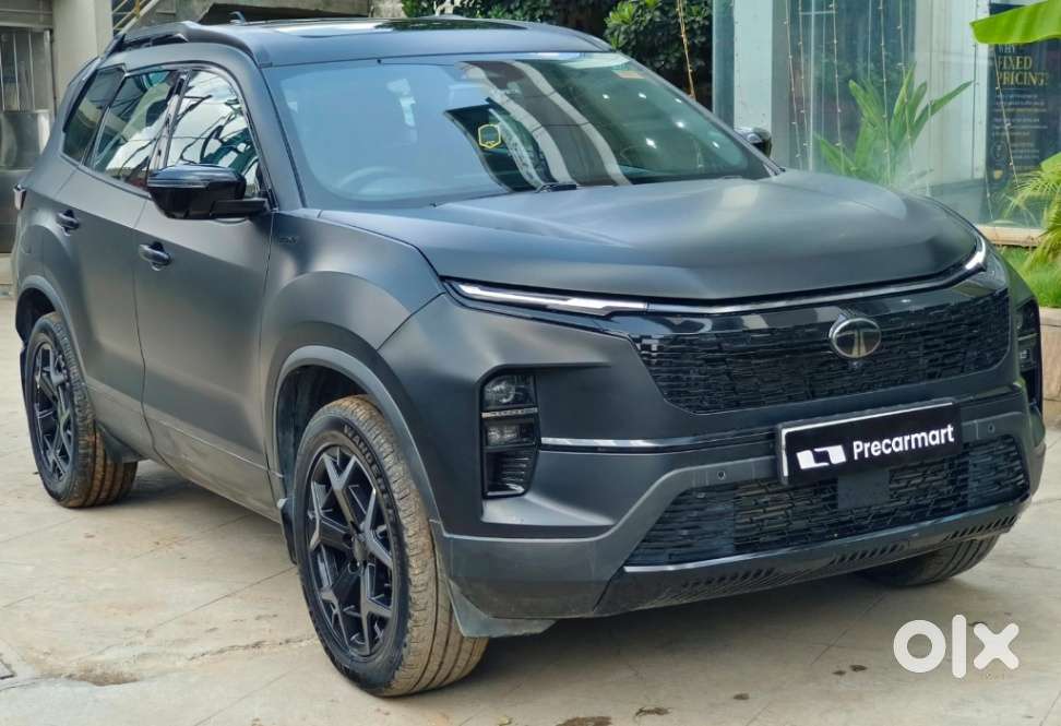 Tata Safari Accomplished X Plus 7 Str Stealth Edition At, 2025, Dies..