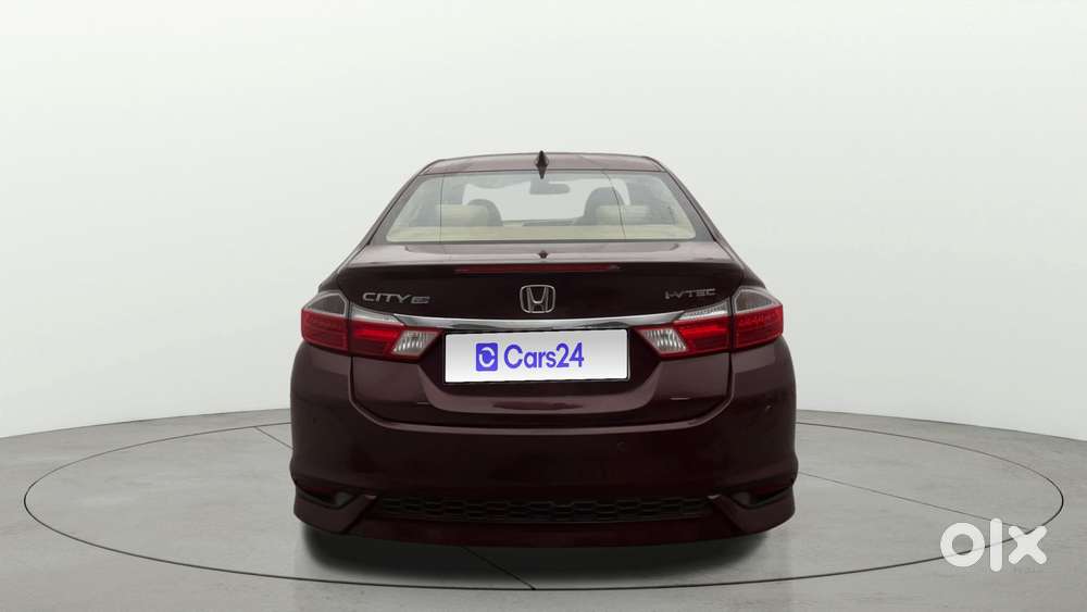 Honda City I-vtec Cvt Zx, 2017, Petrol