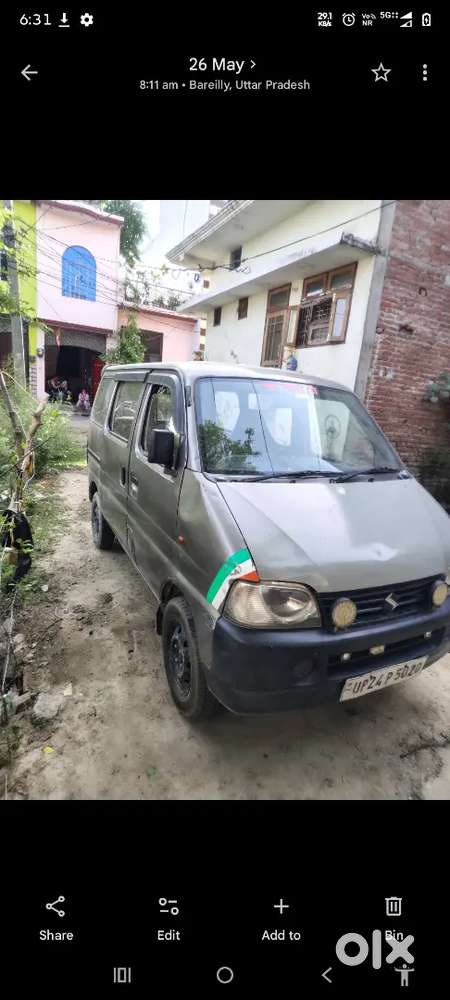 Maruti Suzuki Eeco 2012